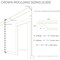 Ekena Millwork 3 7/8"H x 3 7/8"P x 5 1/2"F x 94 1/2"L Emery Crown Moulding MLD04X04X05EM - alternate 5